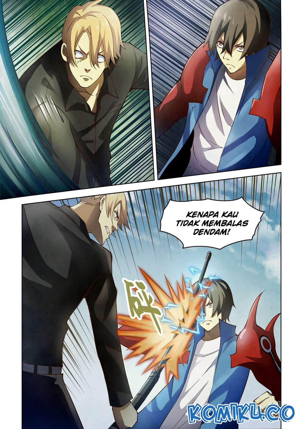 The Last Human Chapter 146 Gambar 10