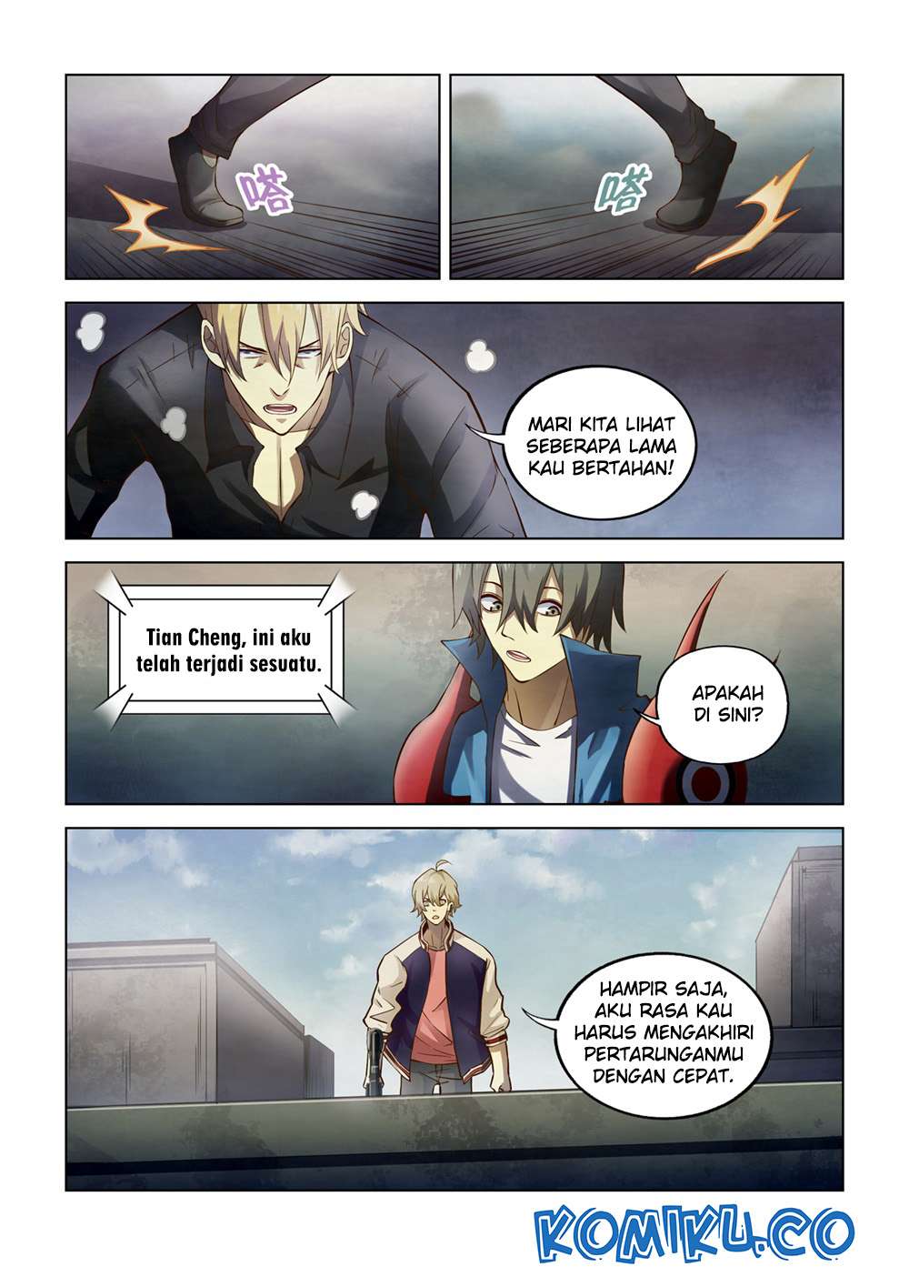 The Last Human Chapter 146 Gambar 12
