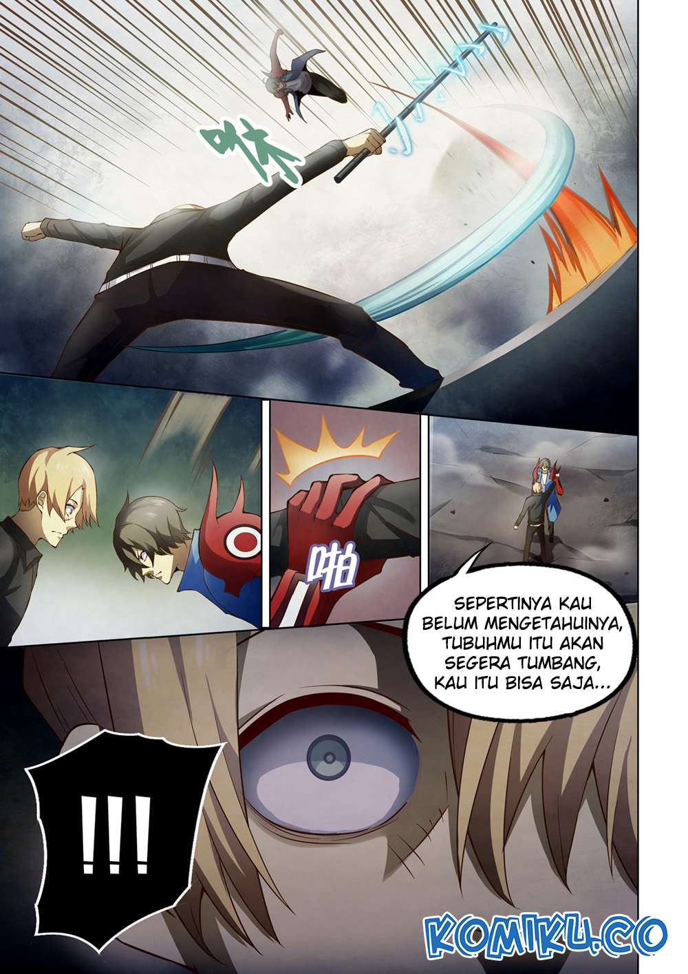The Last Human Chapter 146 Gambar 14