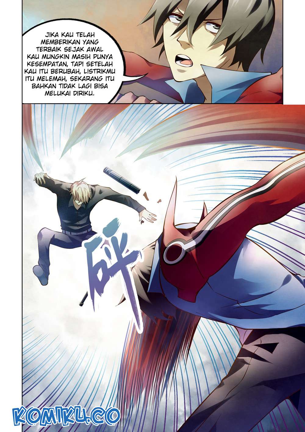 The Last Human Chapter 146 Gambar 15