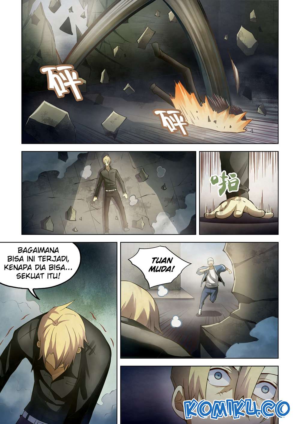 The Last Human Chapter 146 Gambar 16