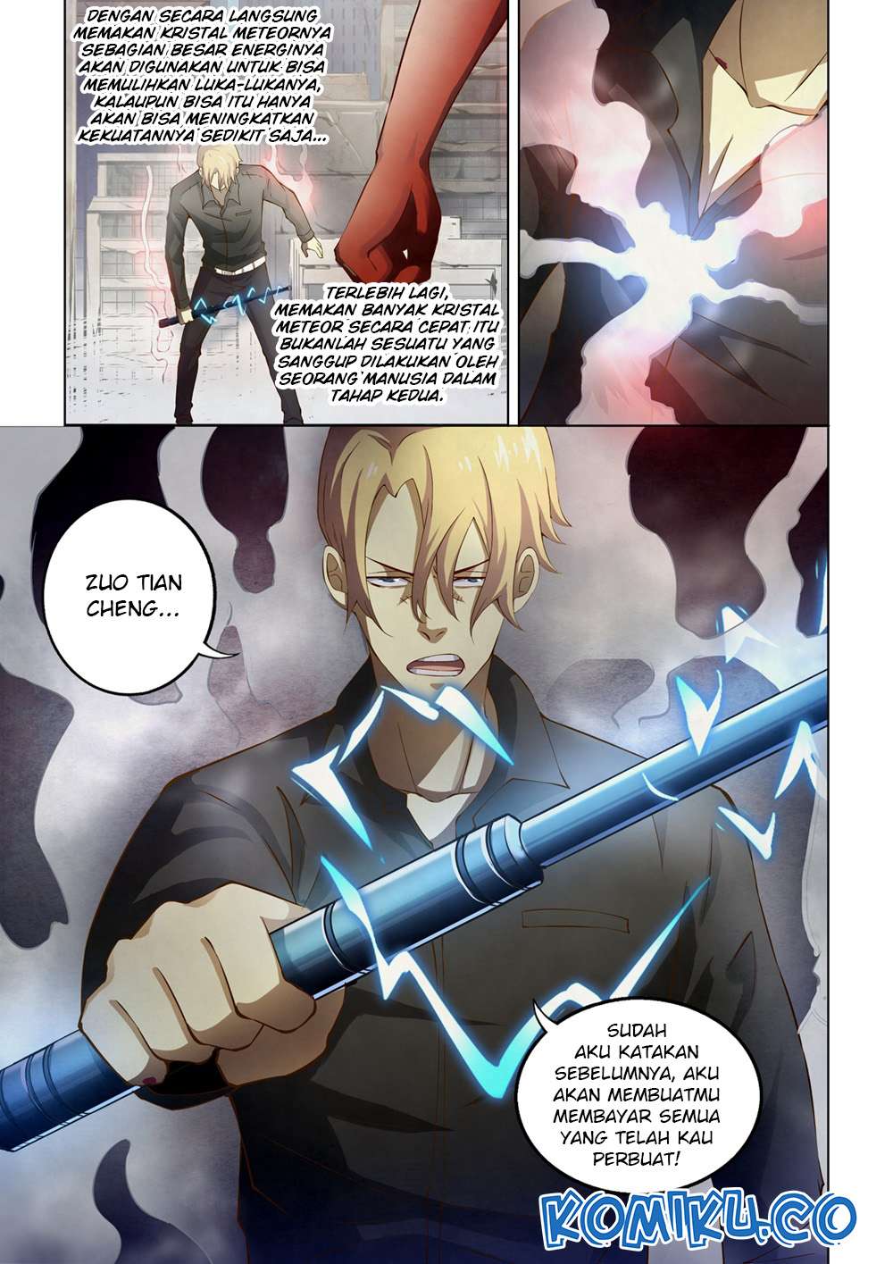 The Last Human Chapter 146 Gambar 4