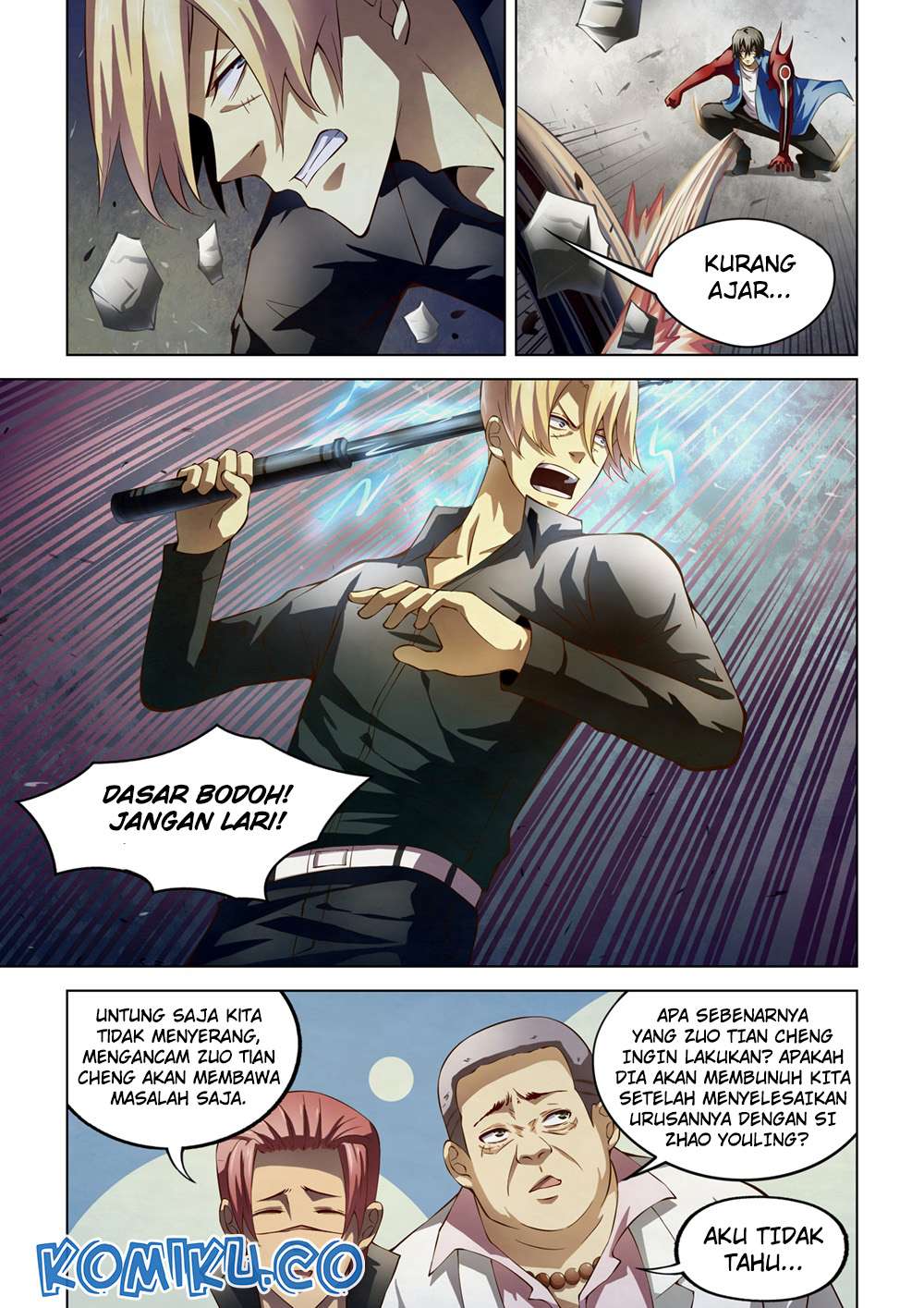 The Last Human Chapter 146 Gambar 6