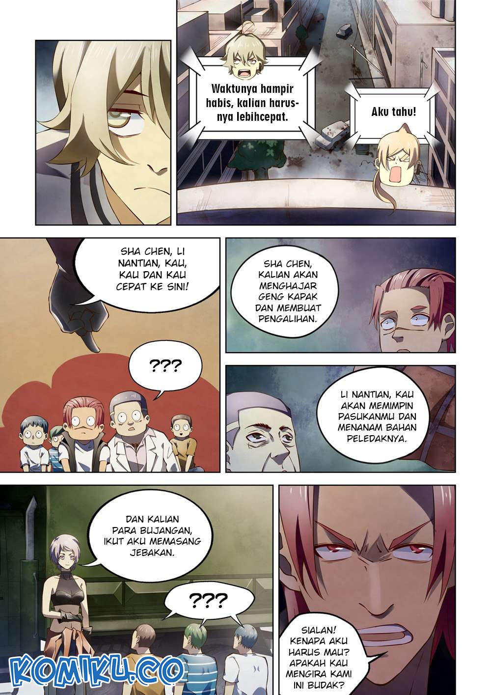 The Last Human Chapter 146 Gambar 8