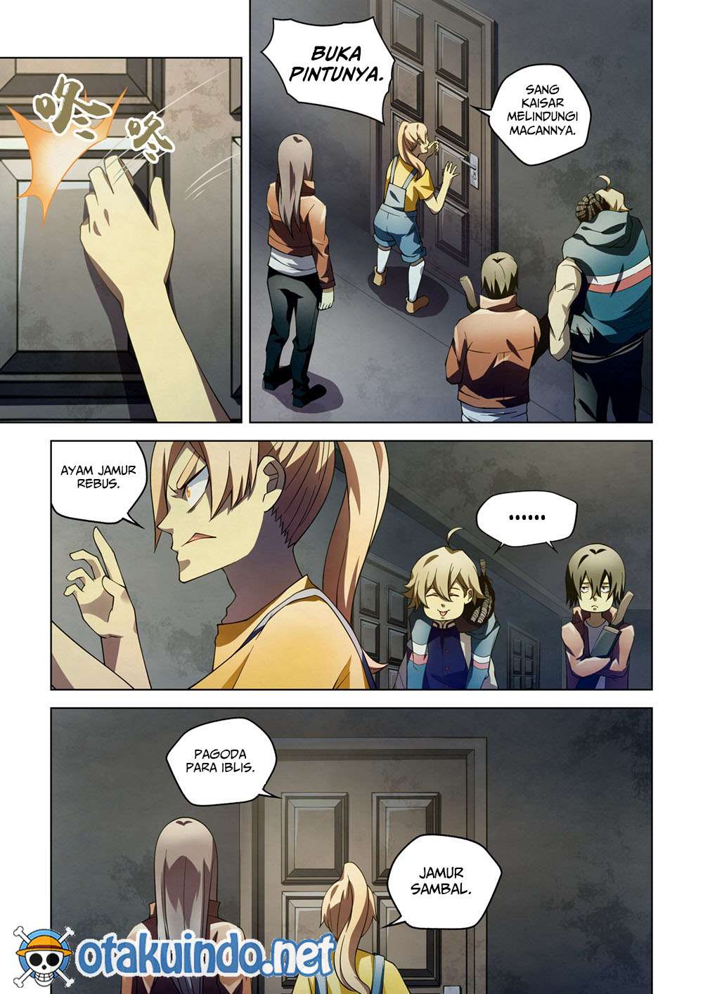 Baca Manhua The Last Human Chapter 130 Gambar 2