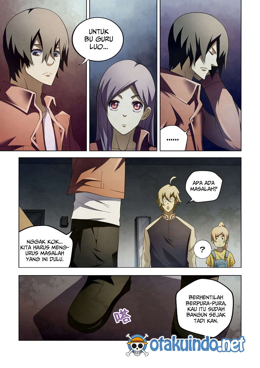 The Last Human Chapter 130 Gambar 8