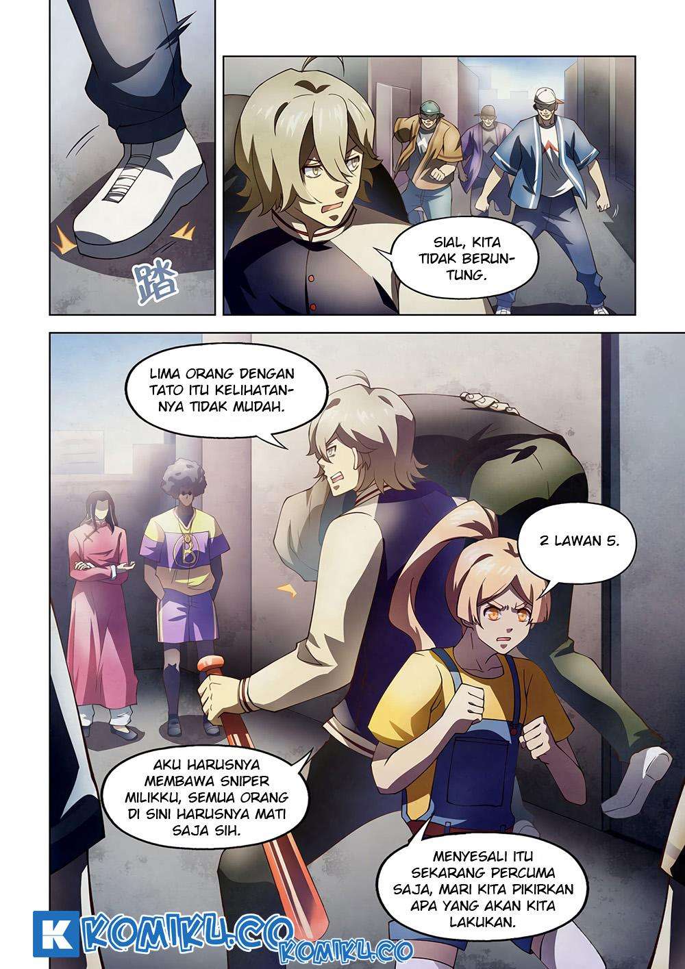 The Last Human Chapter 119 Gambar 12