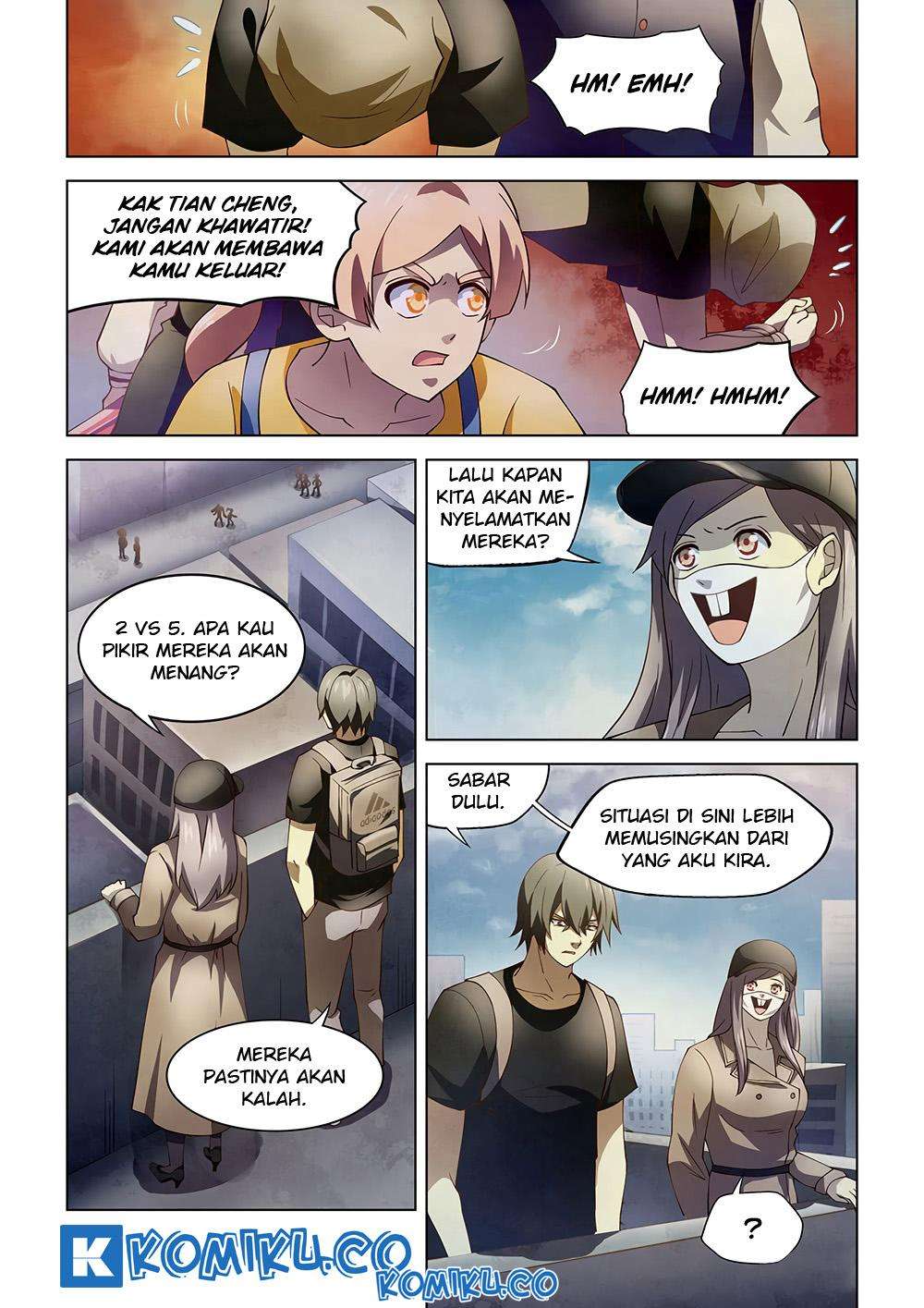 The Last Human Chapter 119 Gambar 13