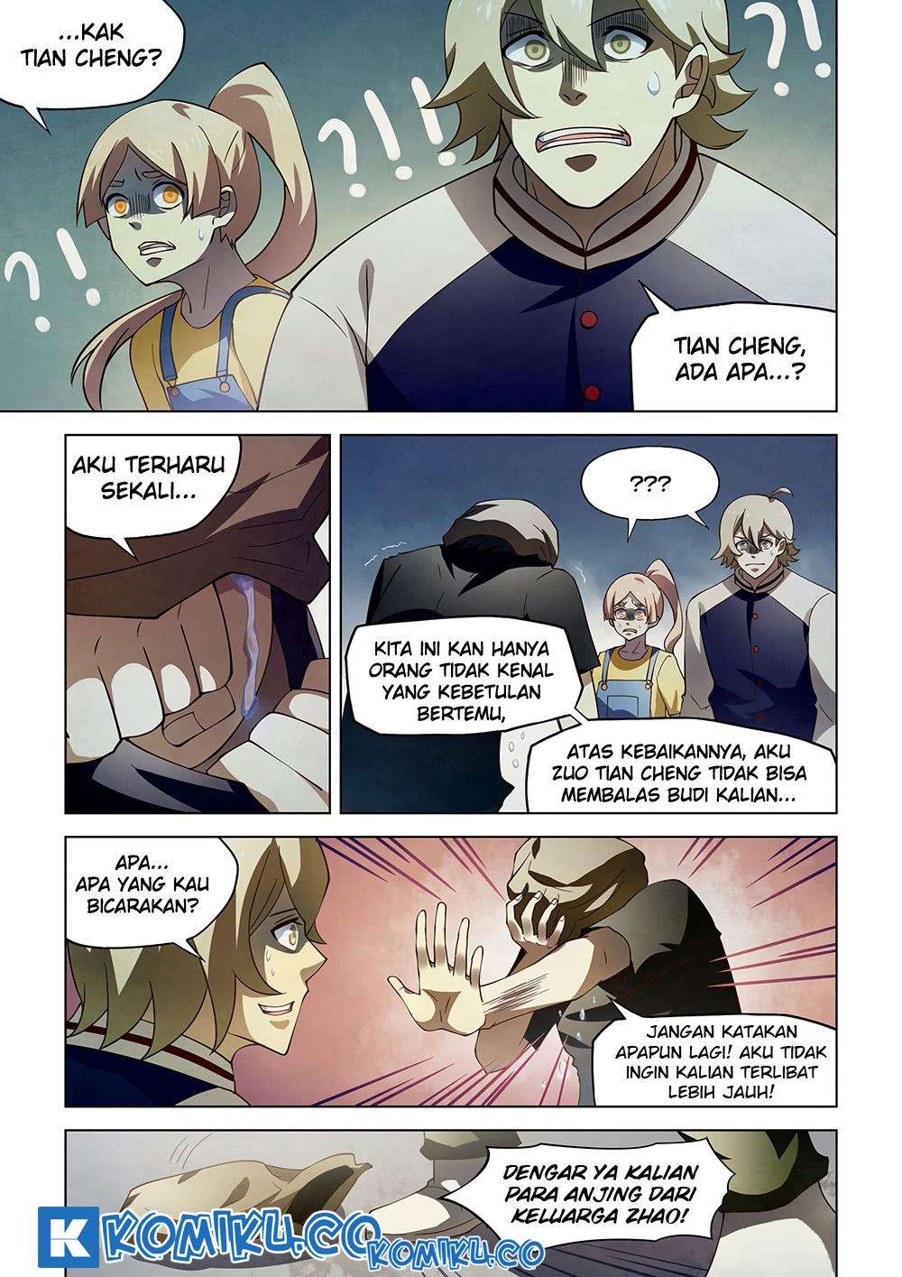 The Last Human Chapter 119 Gambar 17