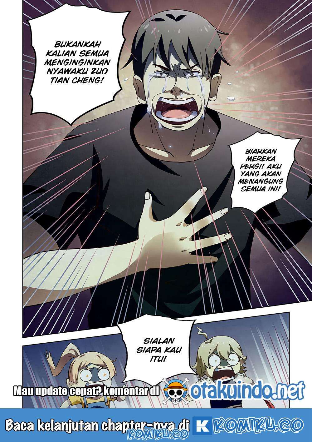 The Last Human Chapter 119 Gambar 18