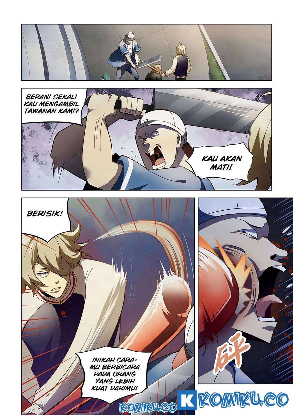 Baca Manhua The Last Human Chapter 119 Gambar 2