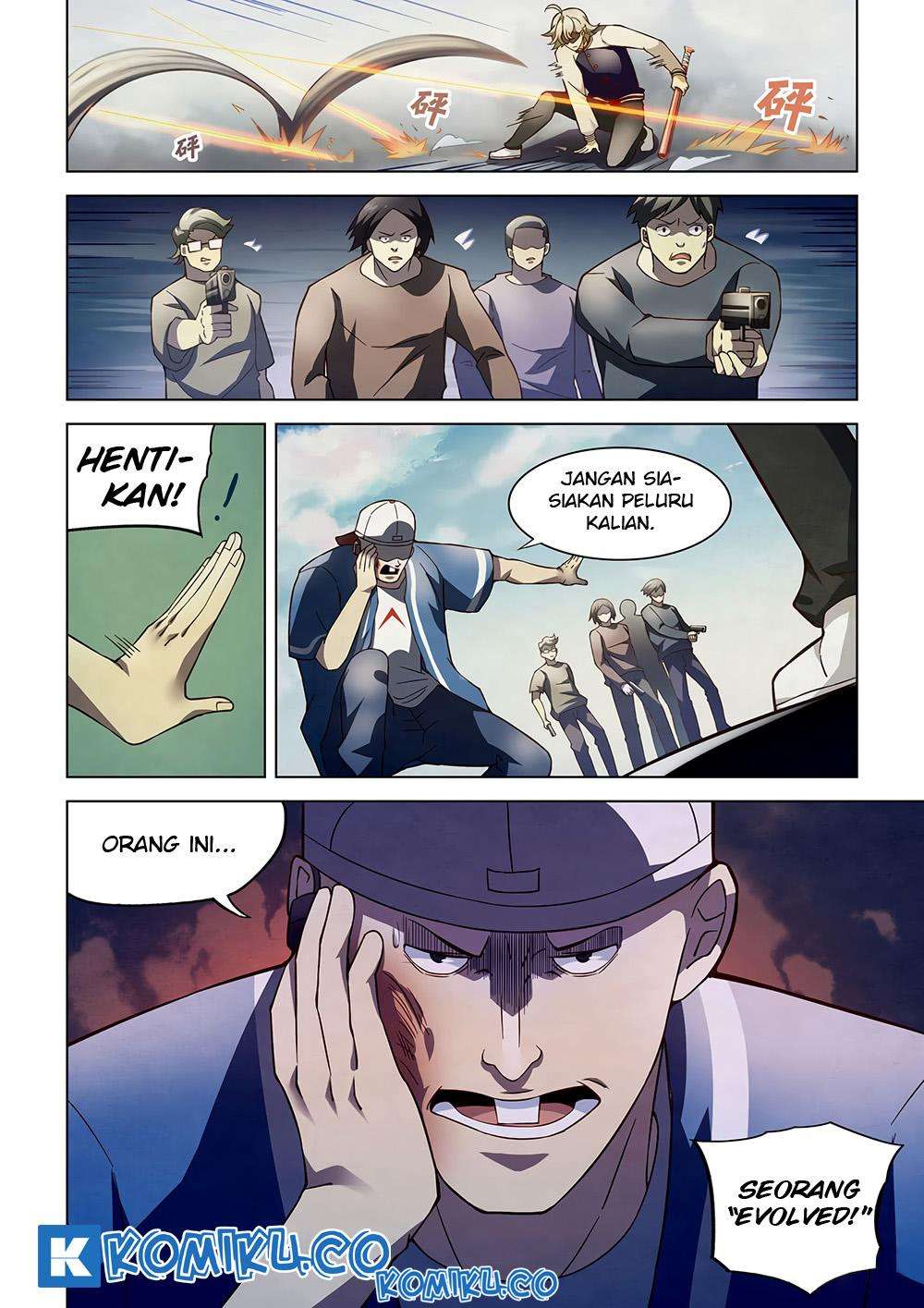 The Last Human Chapter 119 Gambar 4