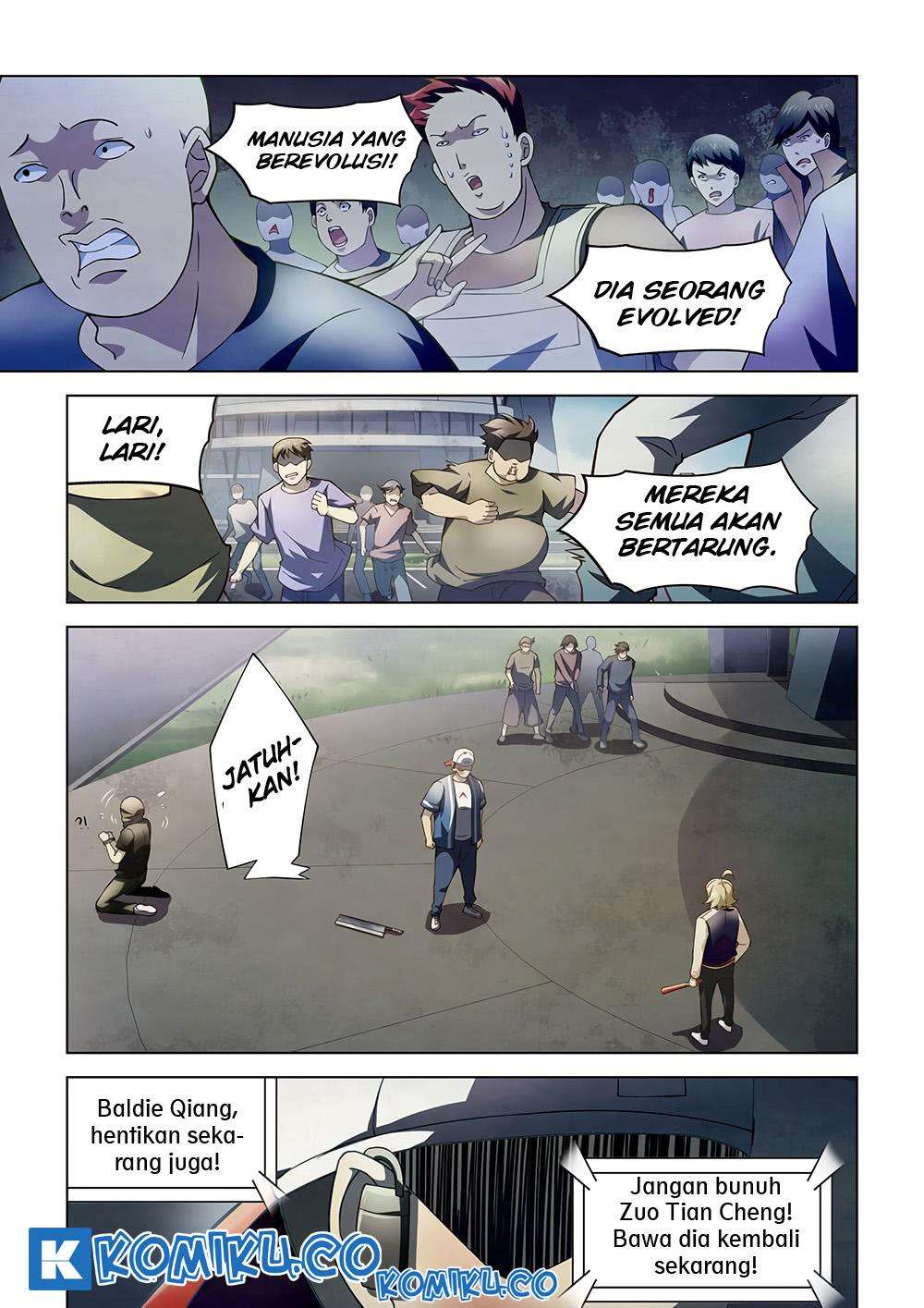 The Last Human Chapter 119 Gambar 5