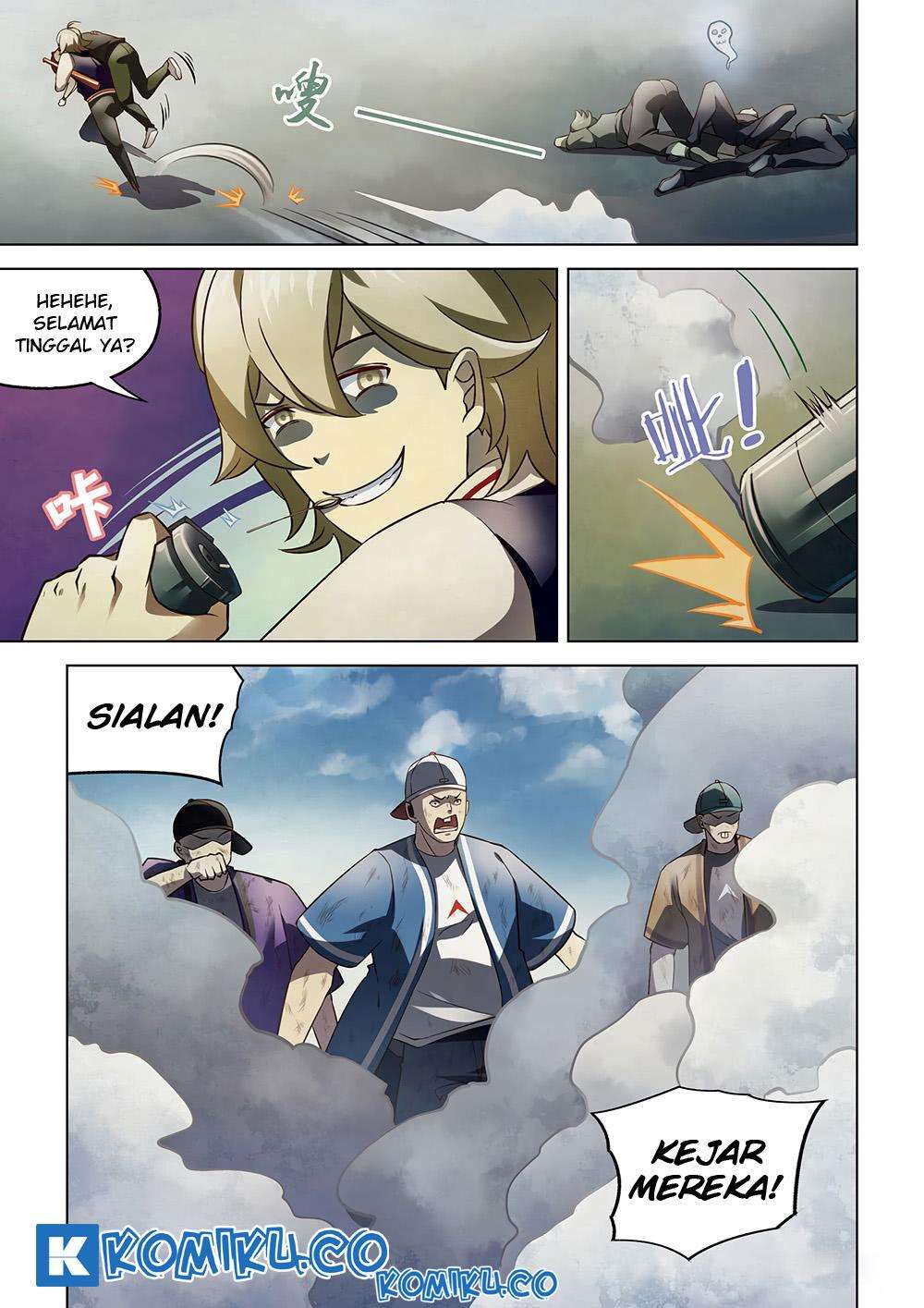 The Last Human Chapter 119 Gambar 7