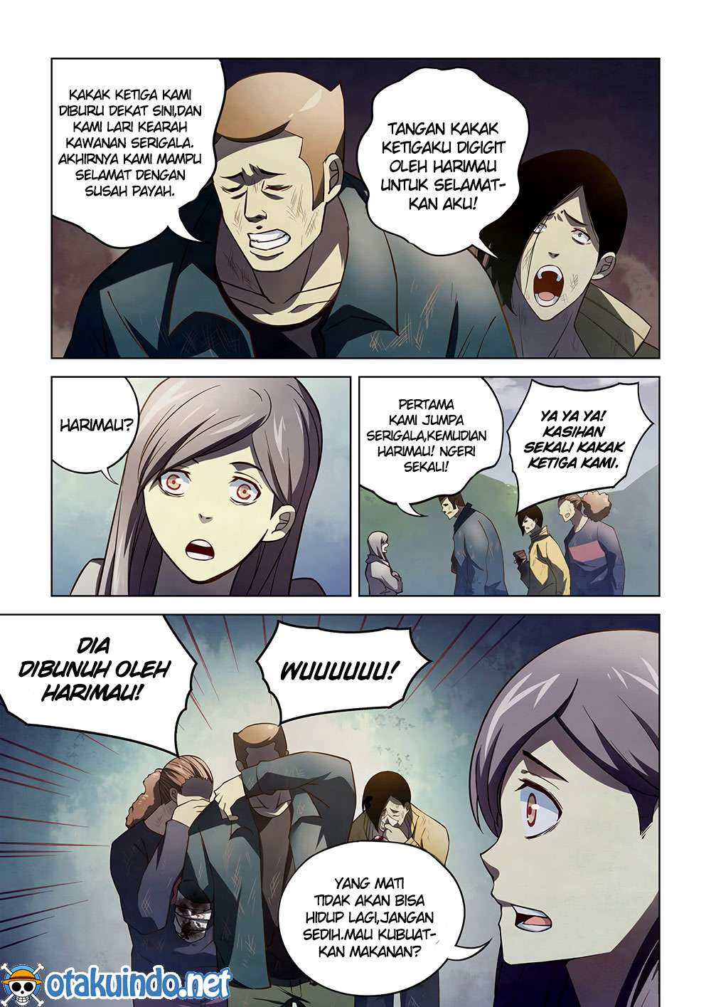 The Last Human Chapter 112 Gambar 10