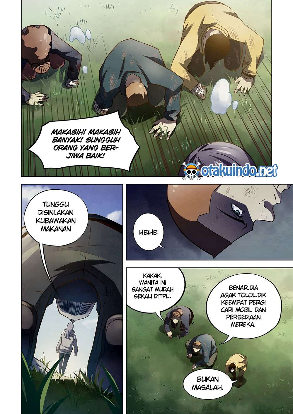 The Last Human Chapter 112 Gambar 11