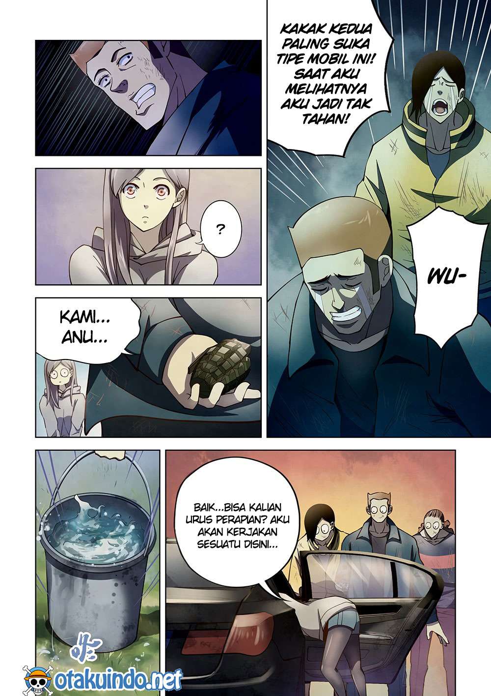 The Last Human Chapter 112 Gambar 13