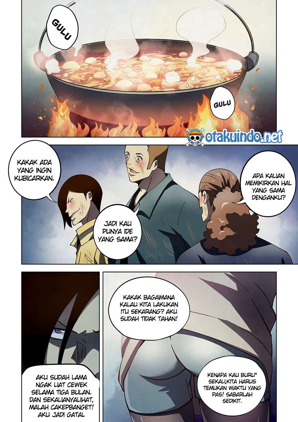 The Last Human Chapter 112 Gambar 15