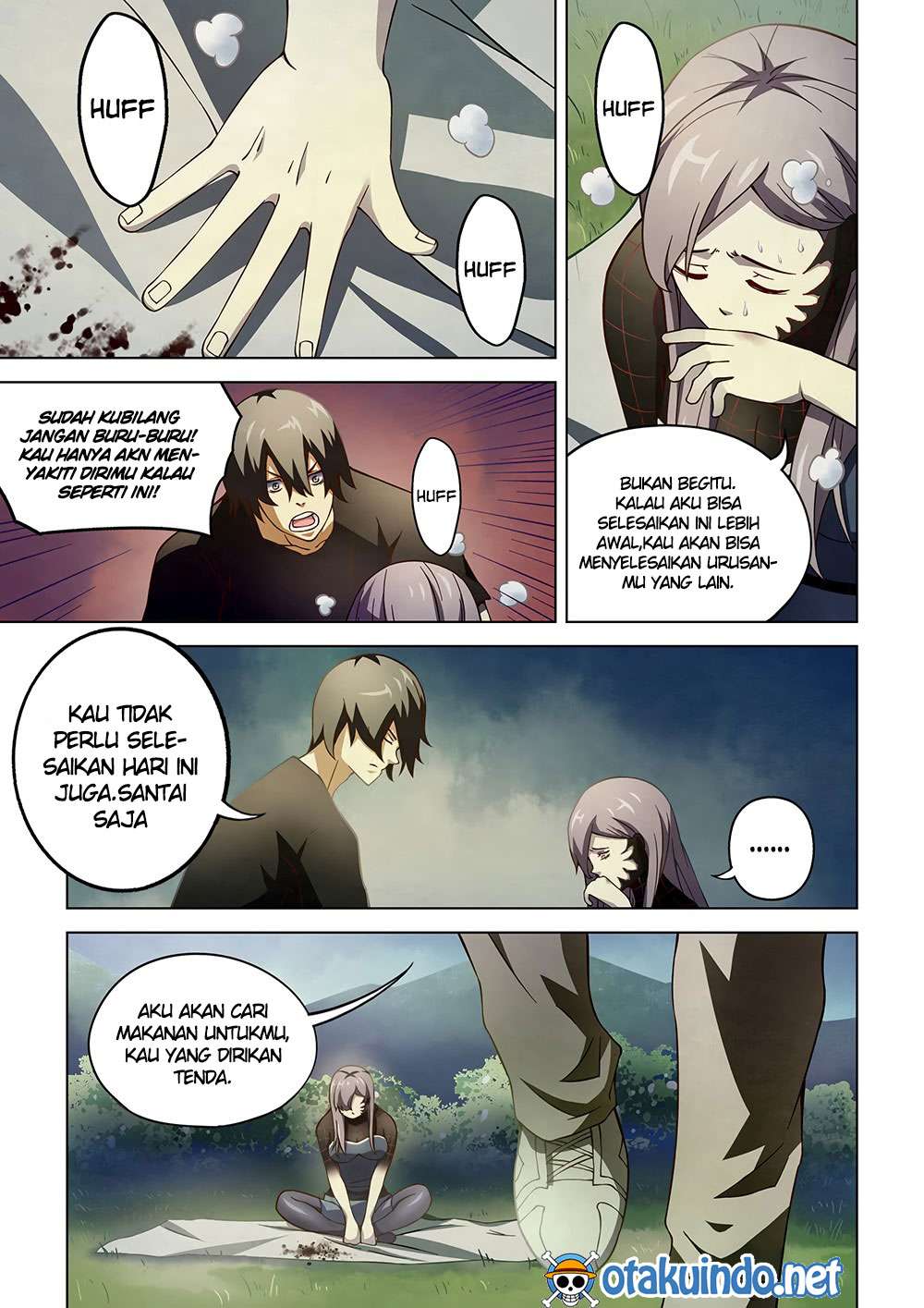 Baca Manhua The Last Human Chapter 112 Gambar 2