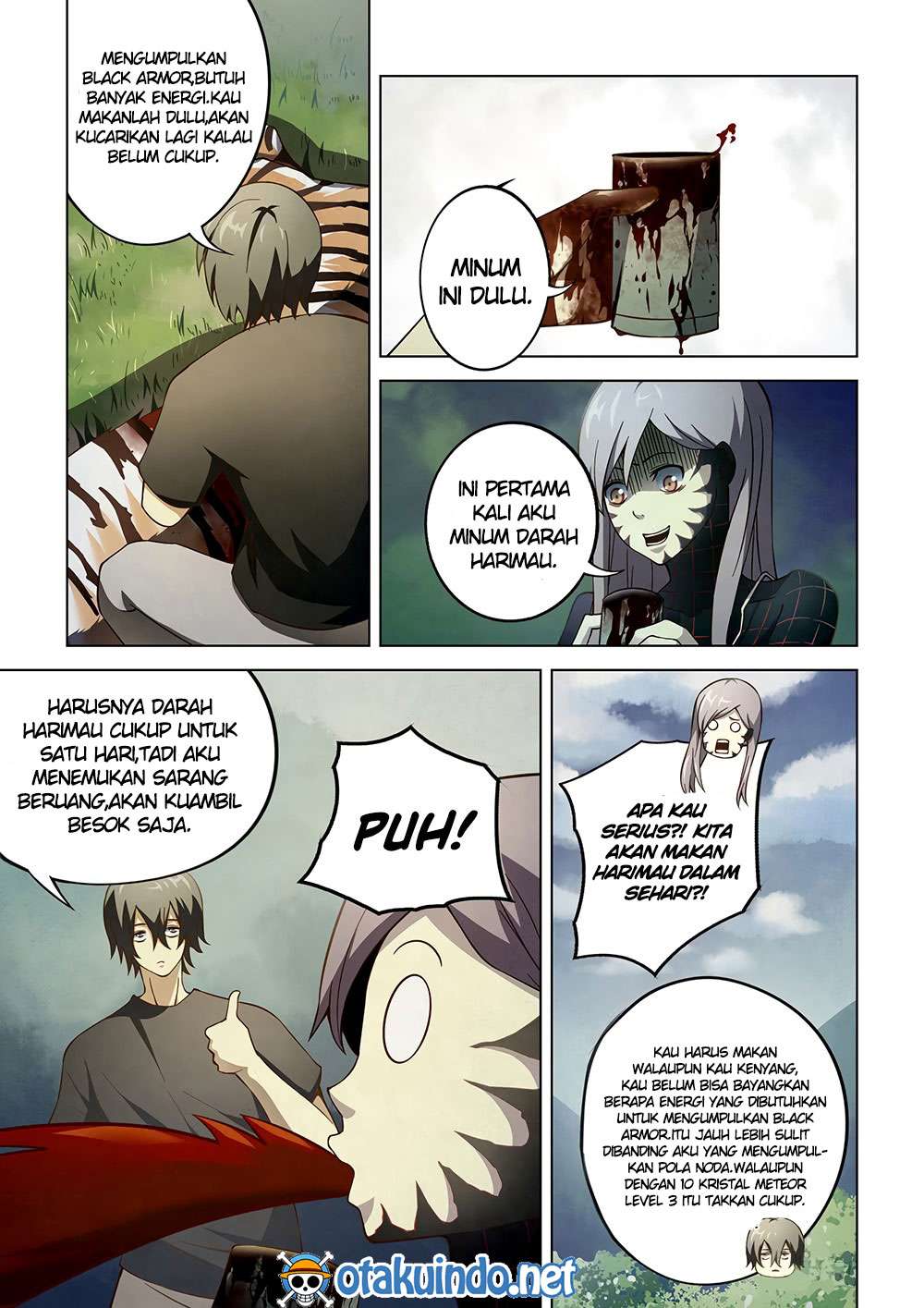 The Last Human Chapter 112 Gambar 4