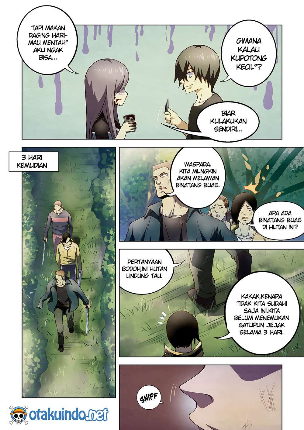 The Last Human Chapter 112 Gambar 5