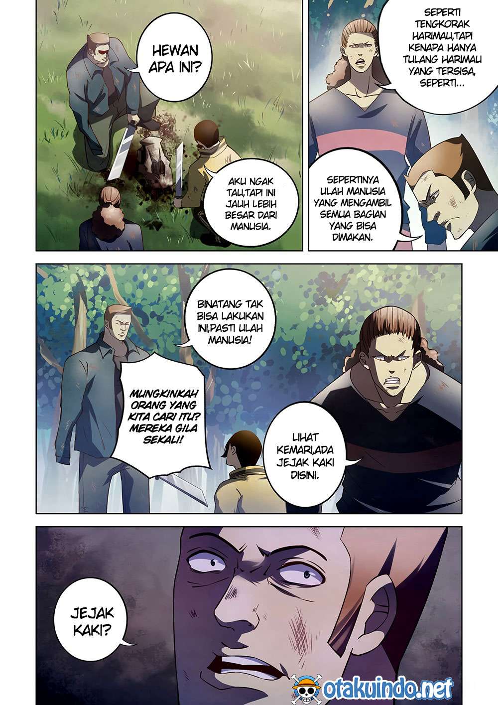 The Last Human Chapter 112 Gambar 7