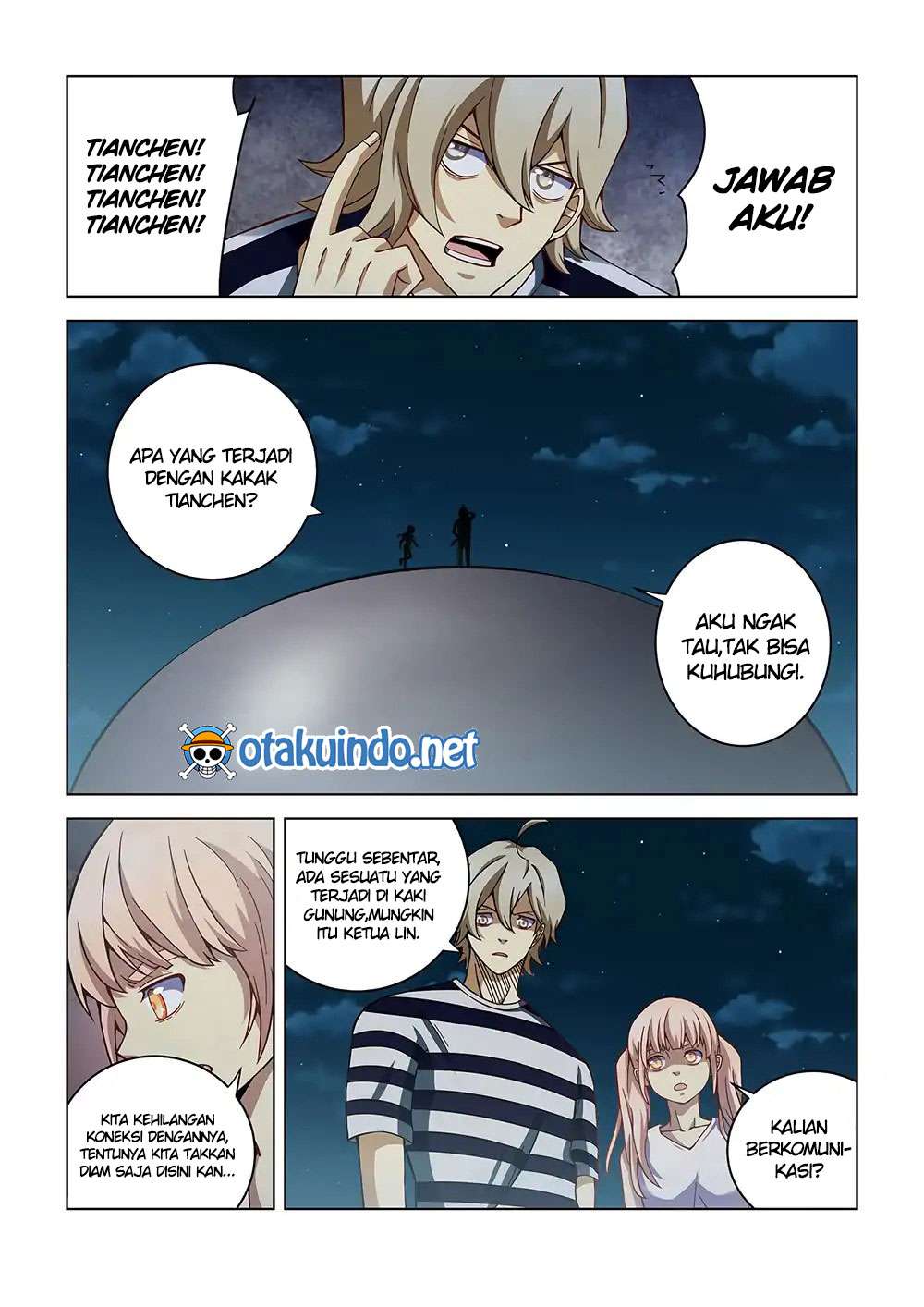 Baca The Last Human Chapter 95 Gambar 2
