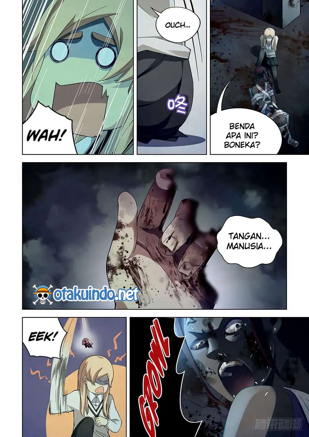 The Last Human Chapter 46 Gambar 3