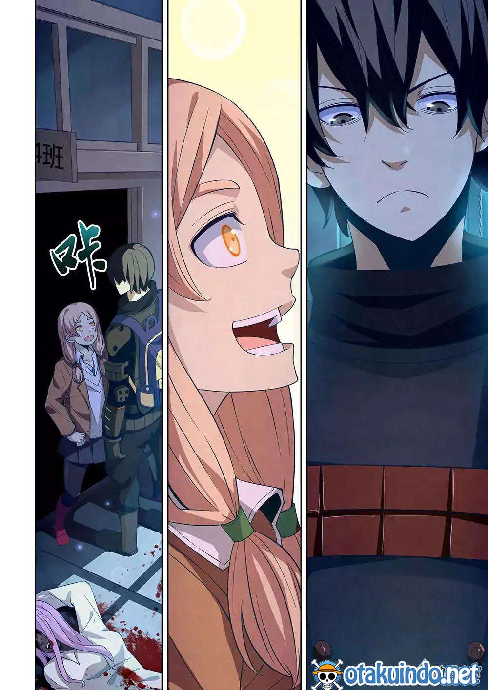 The Last Human Chapter 19 Gambar 10