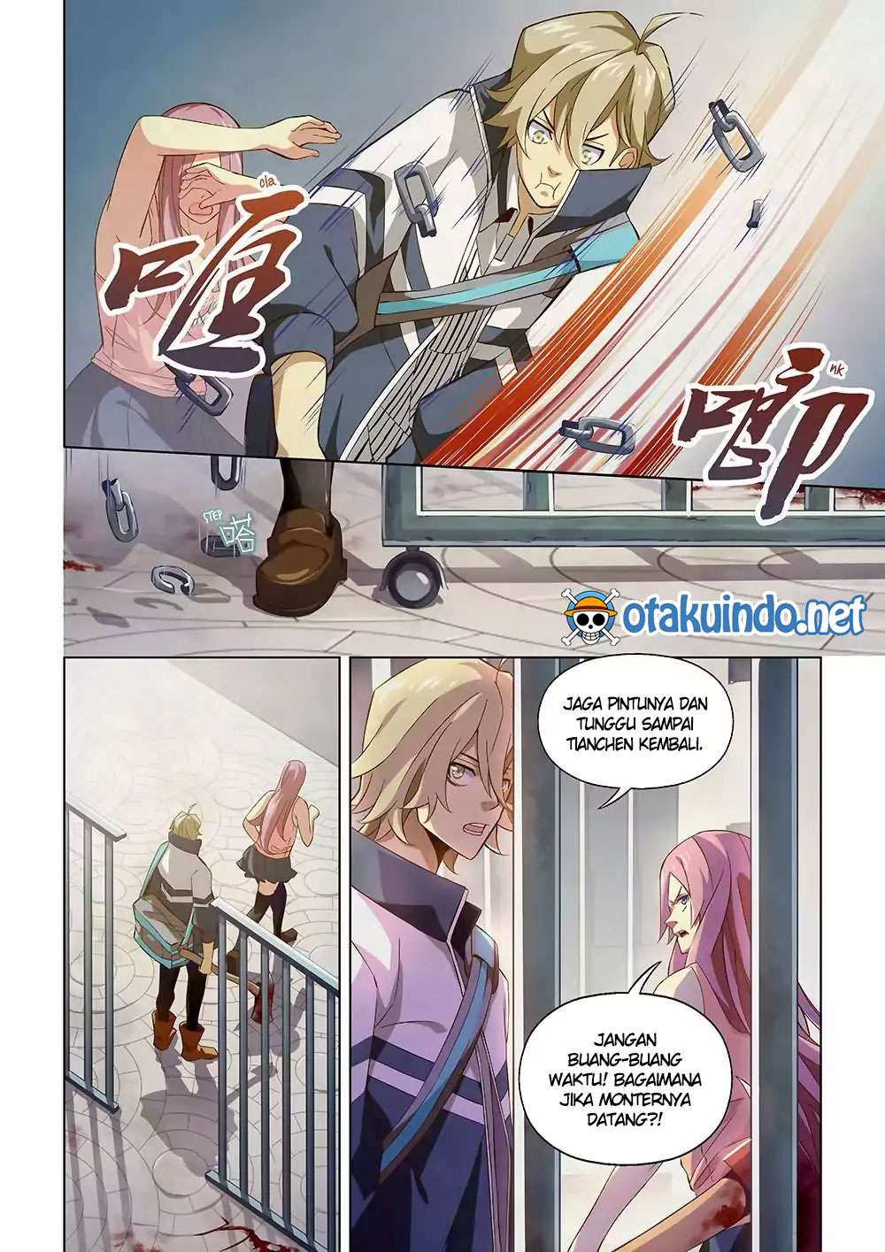 The Last Human Chapter 8 Gambar 8