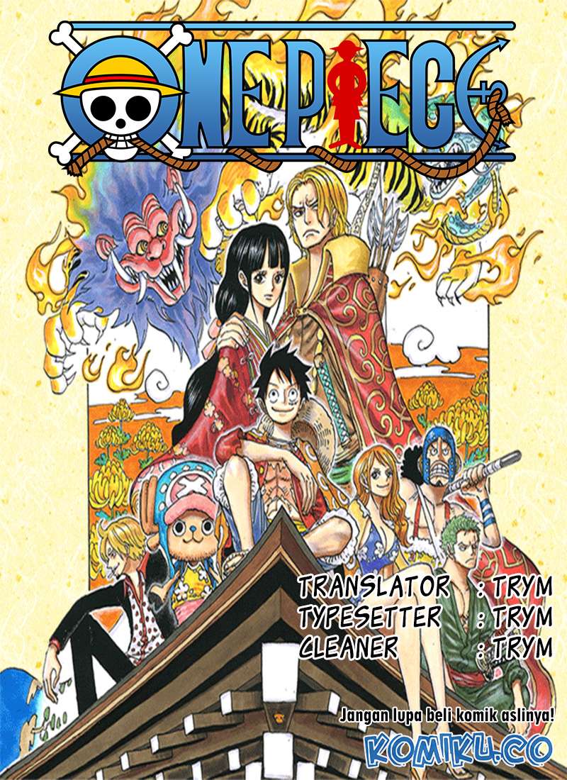 Baca Komik One Piece Chapter 951 Gambar 1