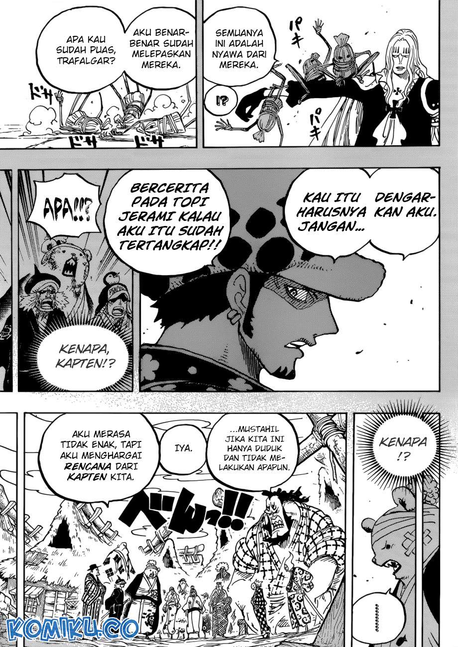 One Piece Chapter 951 Gambar 10