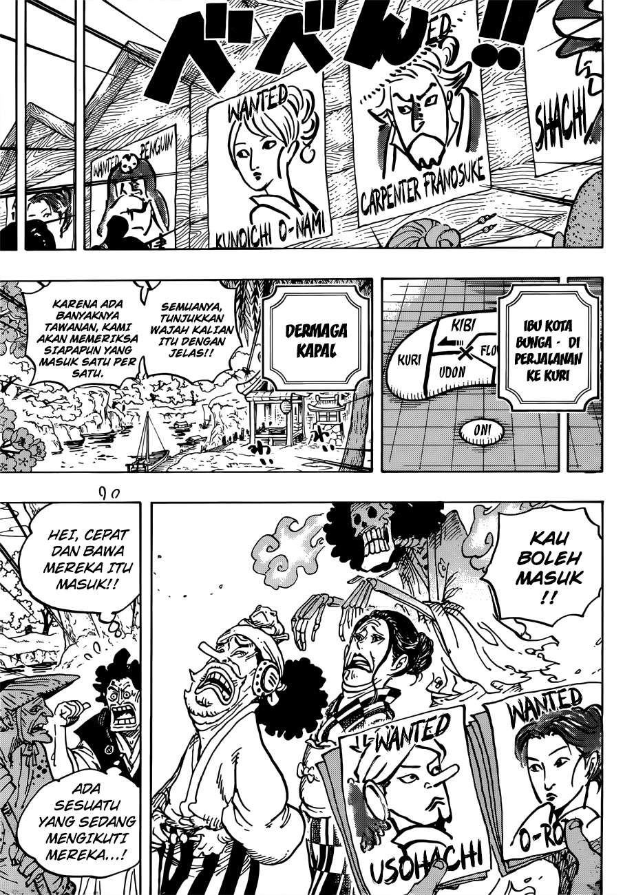One Piece Chapter 951 Gambar 12