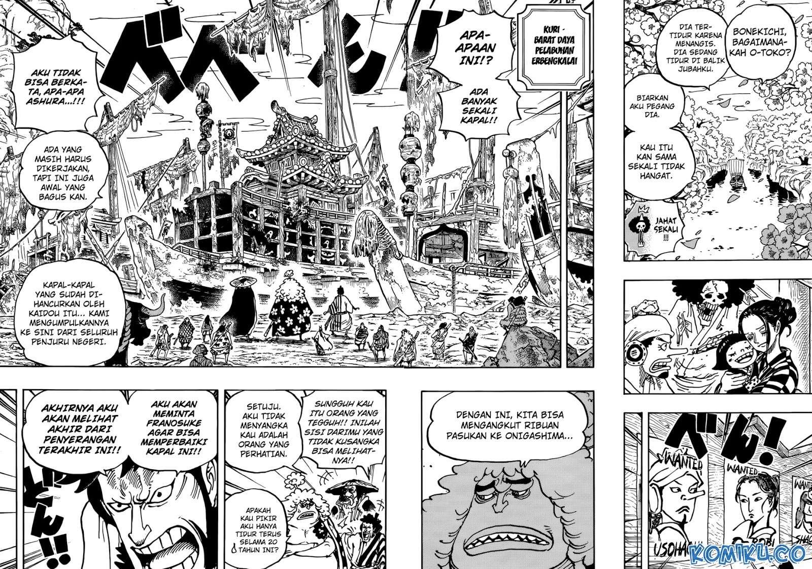 One Piece Chapter 951 Gambar 13