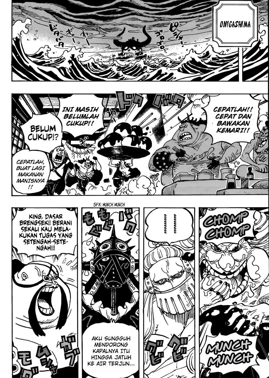 One Piece Chapter 951 Gambar 14