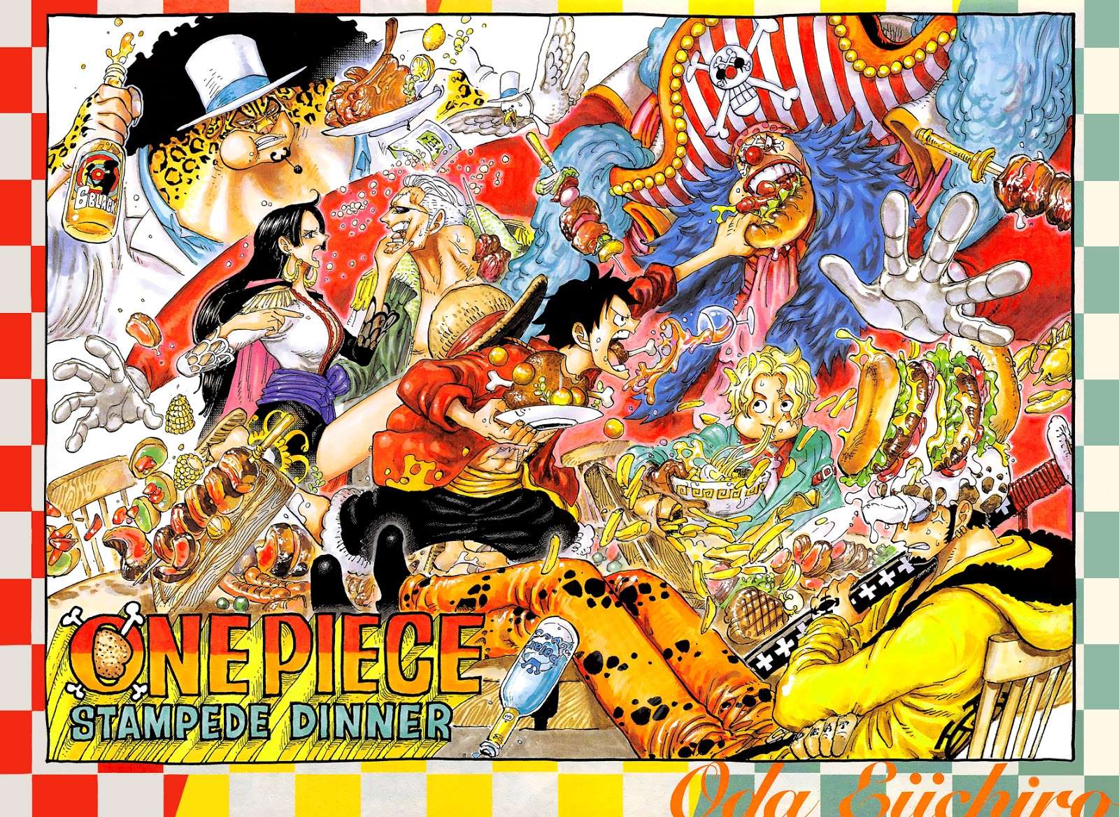 One Piece Chapter 951 Gambar 3