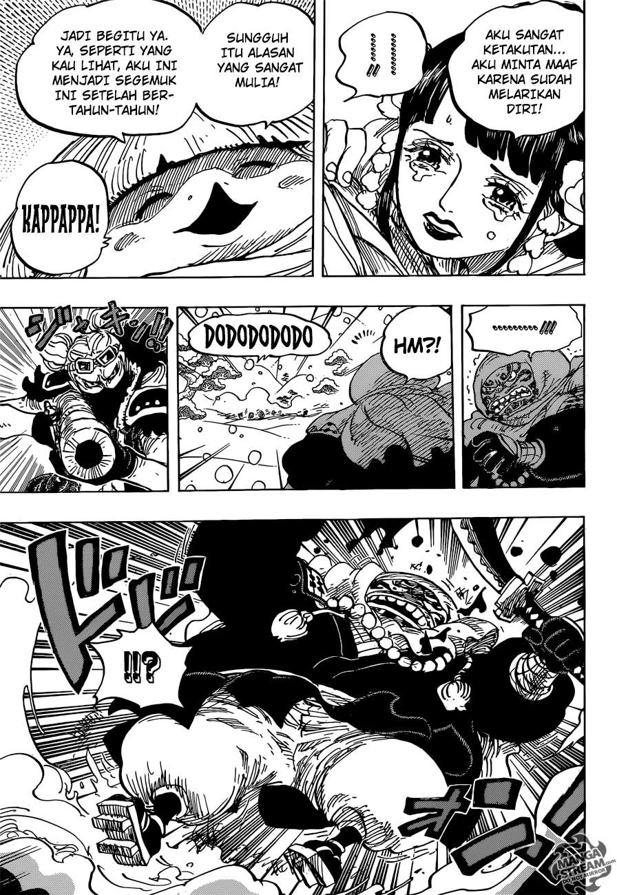 One Piece Chapter 952 Gambar 16