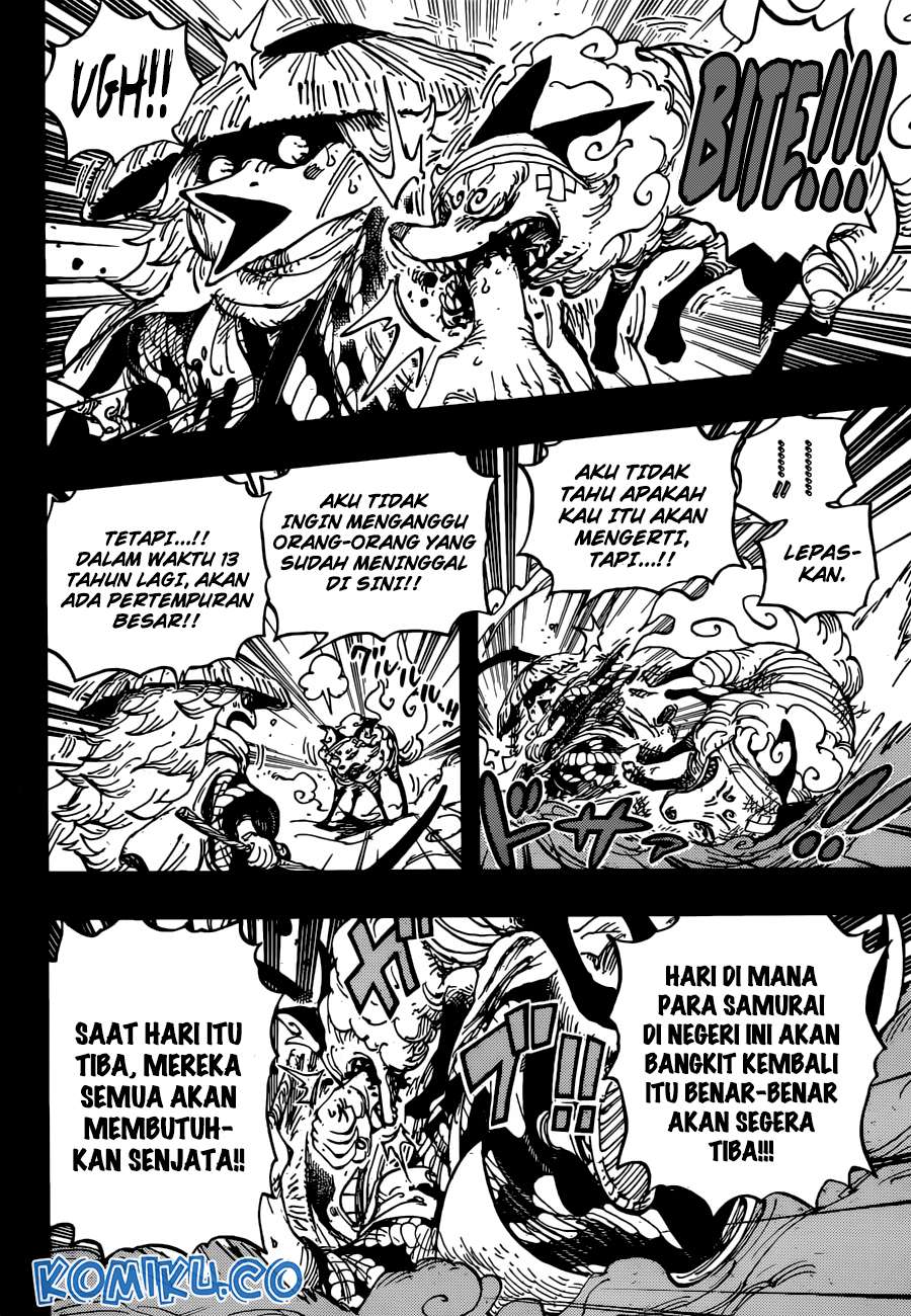 One Piece Chapter 953 Gambar 10