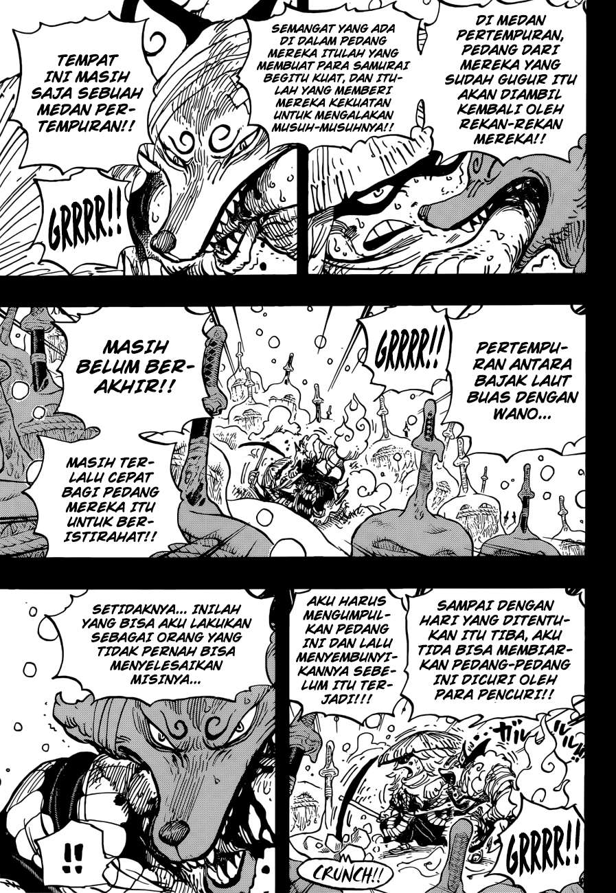 One Piece Chapter 953 Gambar 11