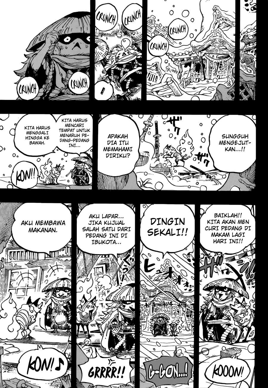 One Piece Chapter 953 Gambar 13