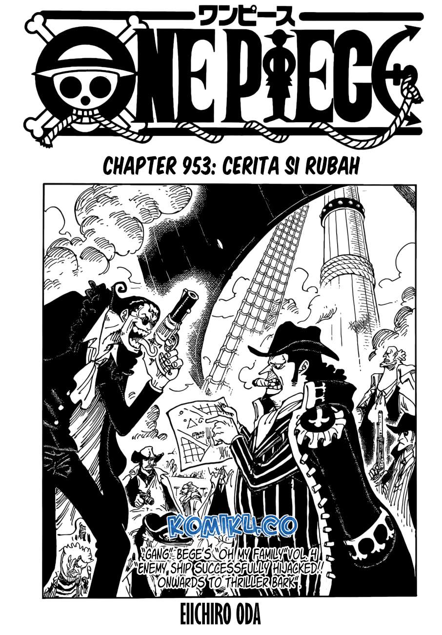 Baca Manga One Piece Chapter 953 Gambar 2