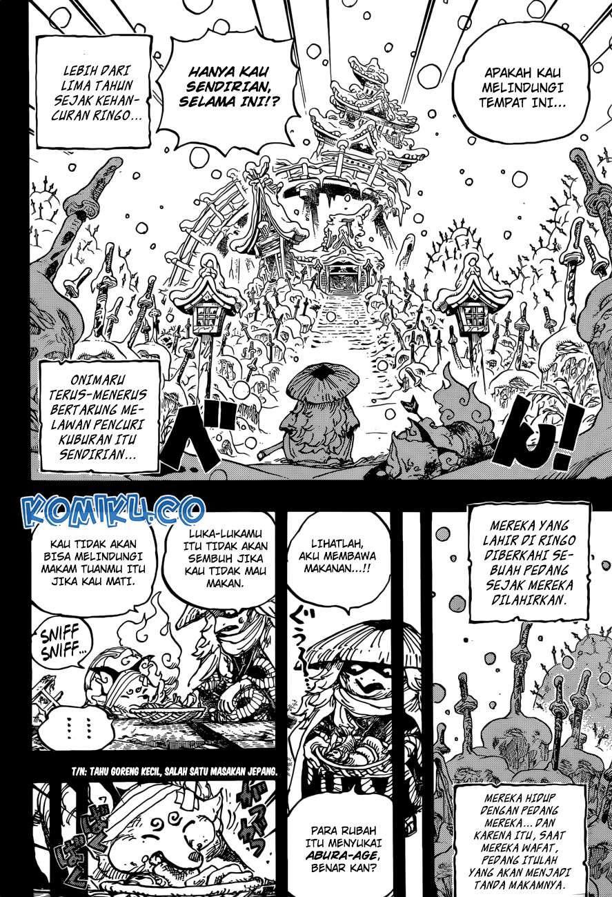 One Piece Chapter 953 Gambar 8