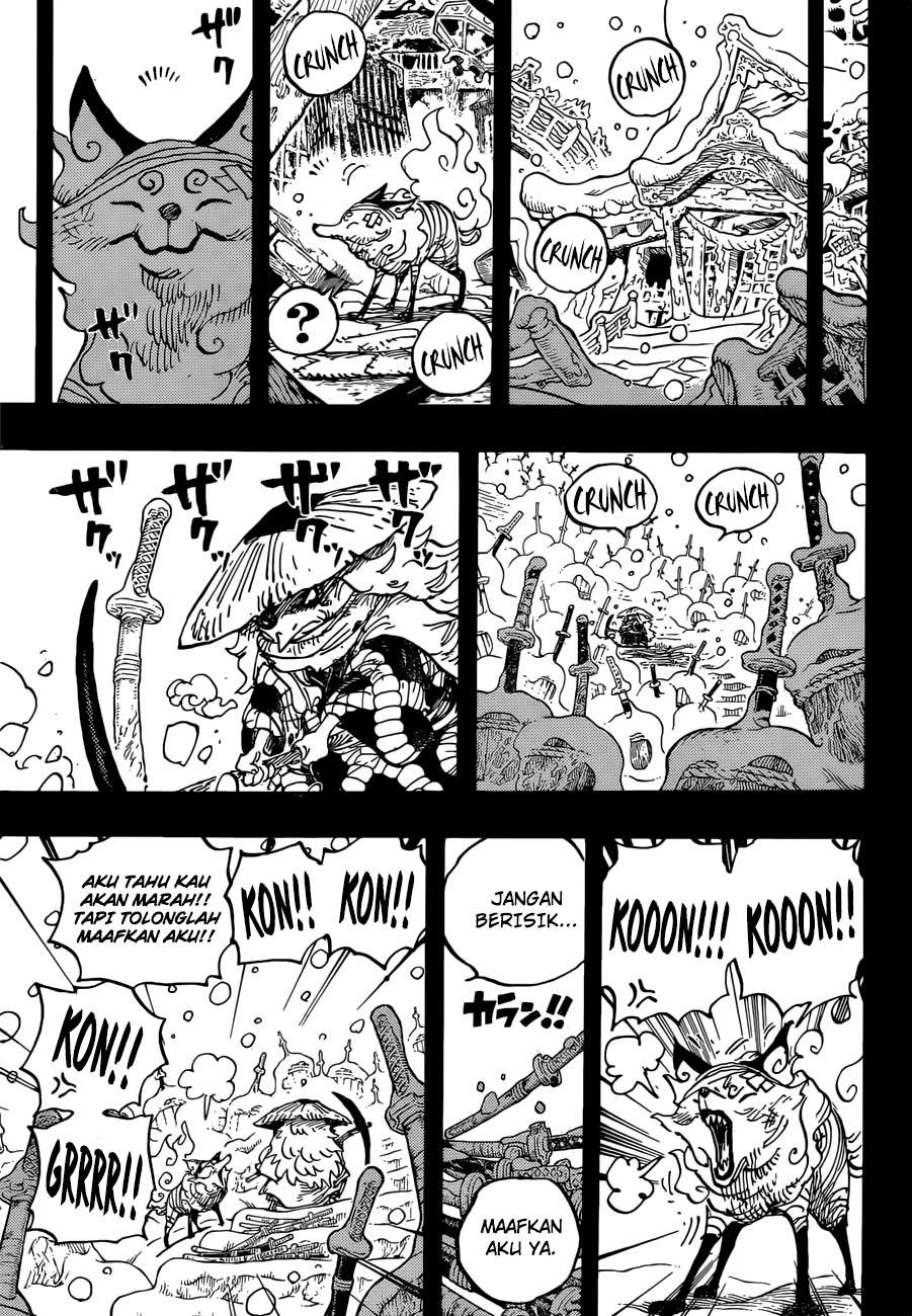One Piece Chapter 953 Gambar 9