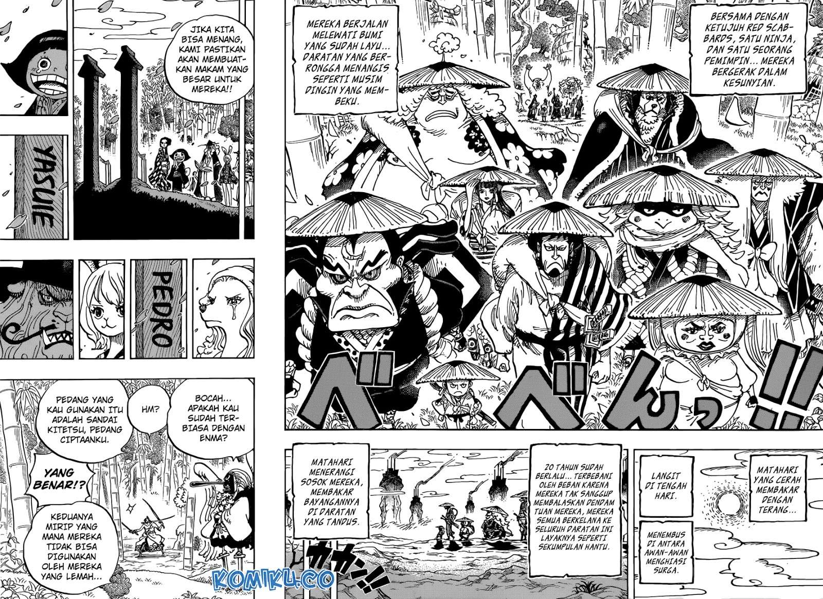One Piece Chapter 955 Gambar 15