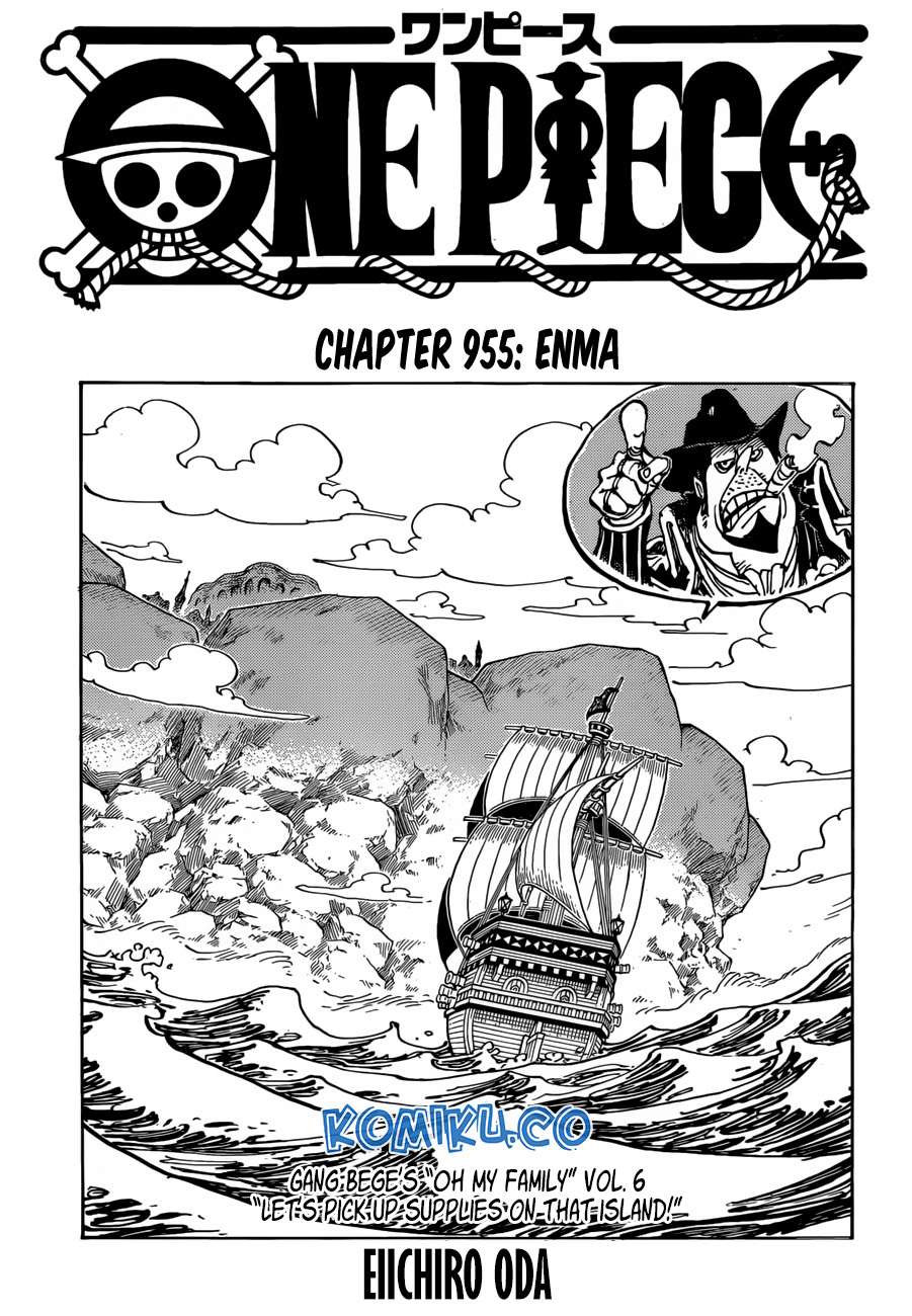 Baca Manga One Piece Chapter 955 Gambar 2
