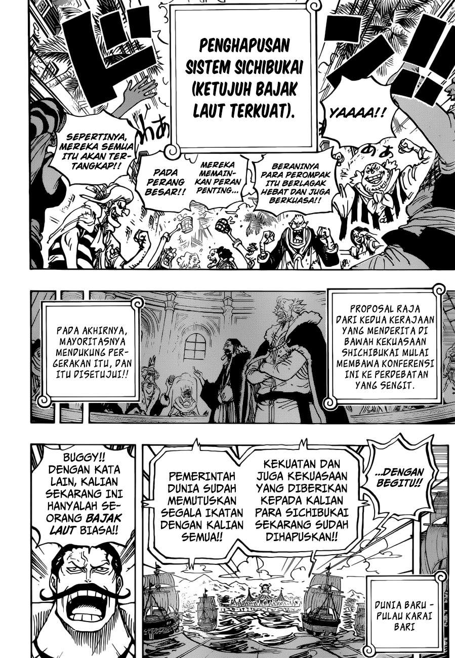 One Piece Chapter 956 Gambar 15