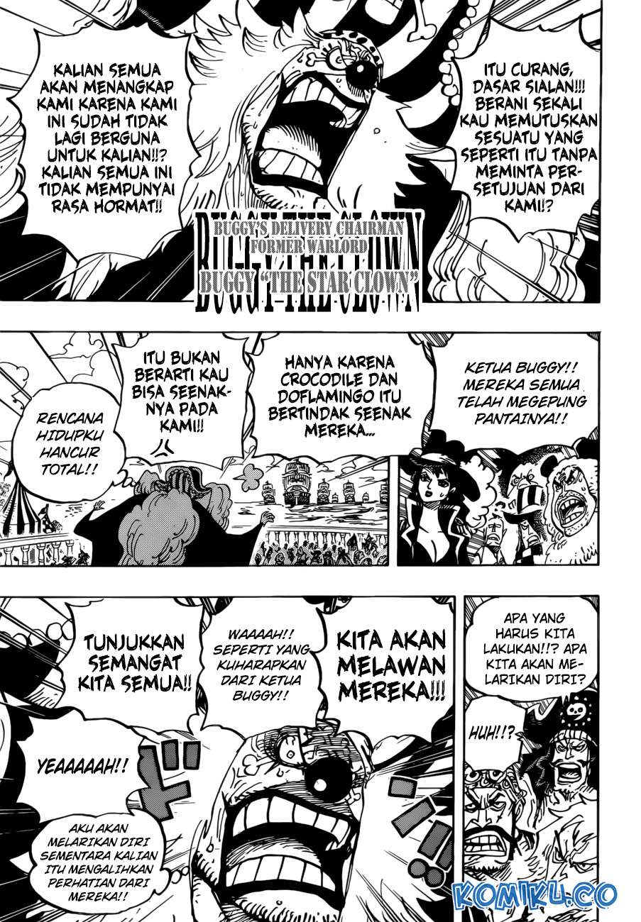 One Piece Chapter 956 Gambar 16