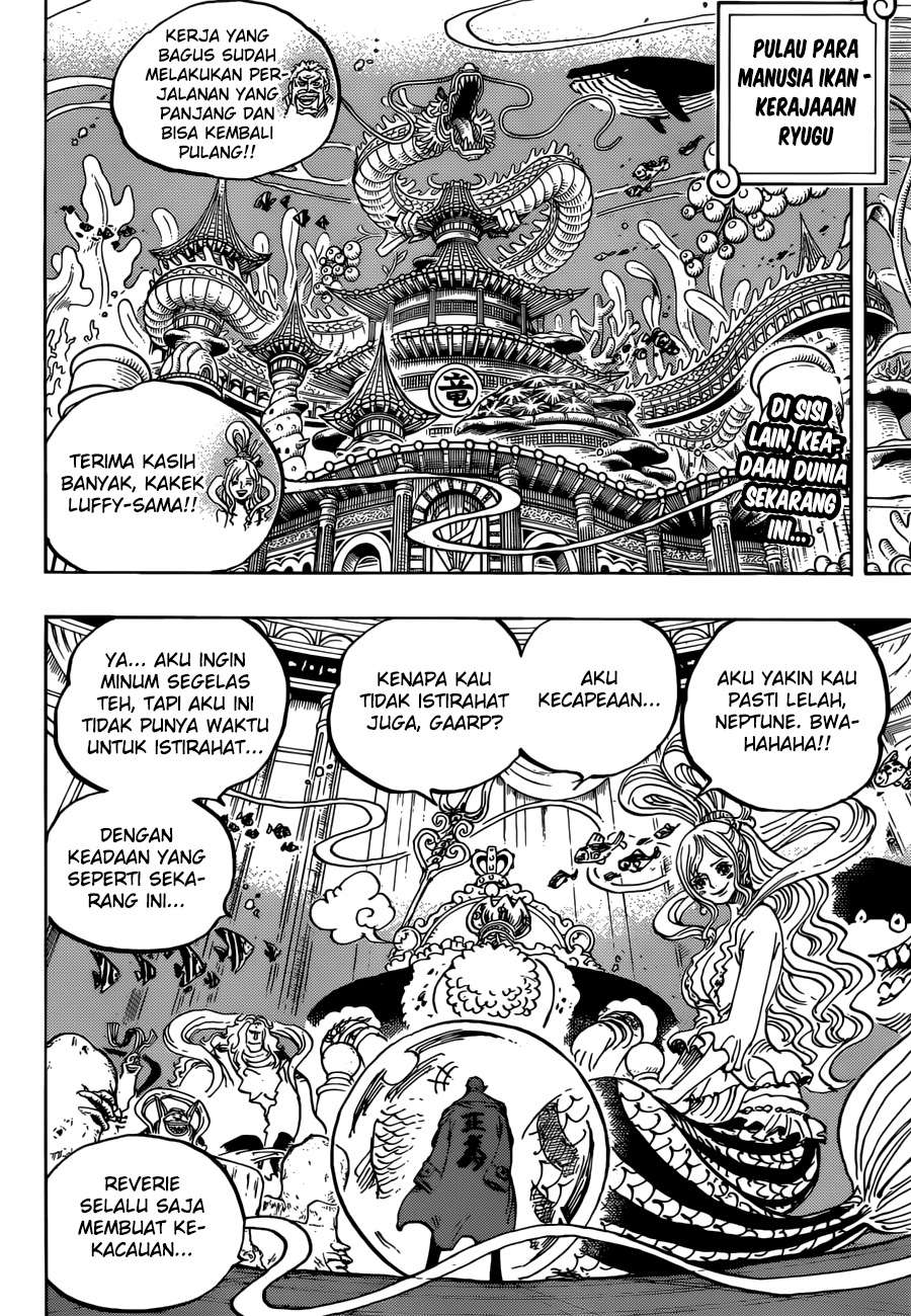 One Piece Chapter 956 Gambar 3