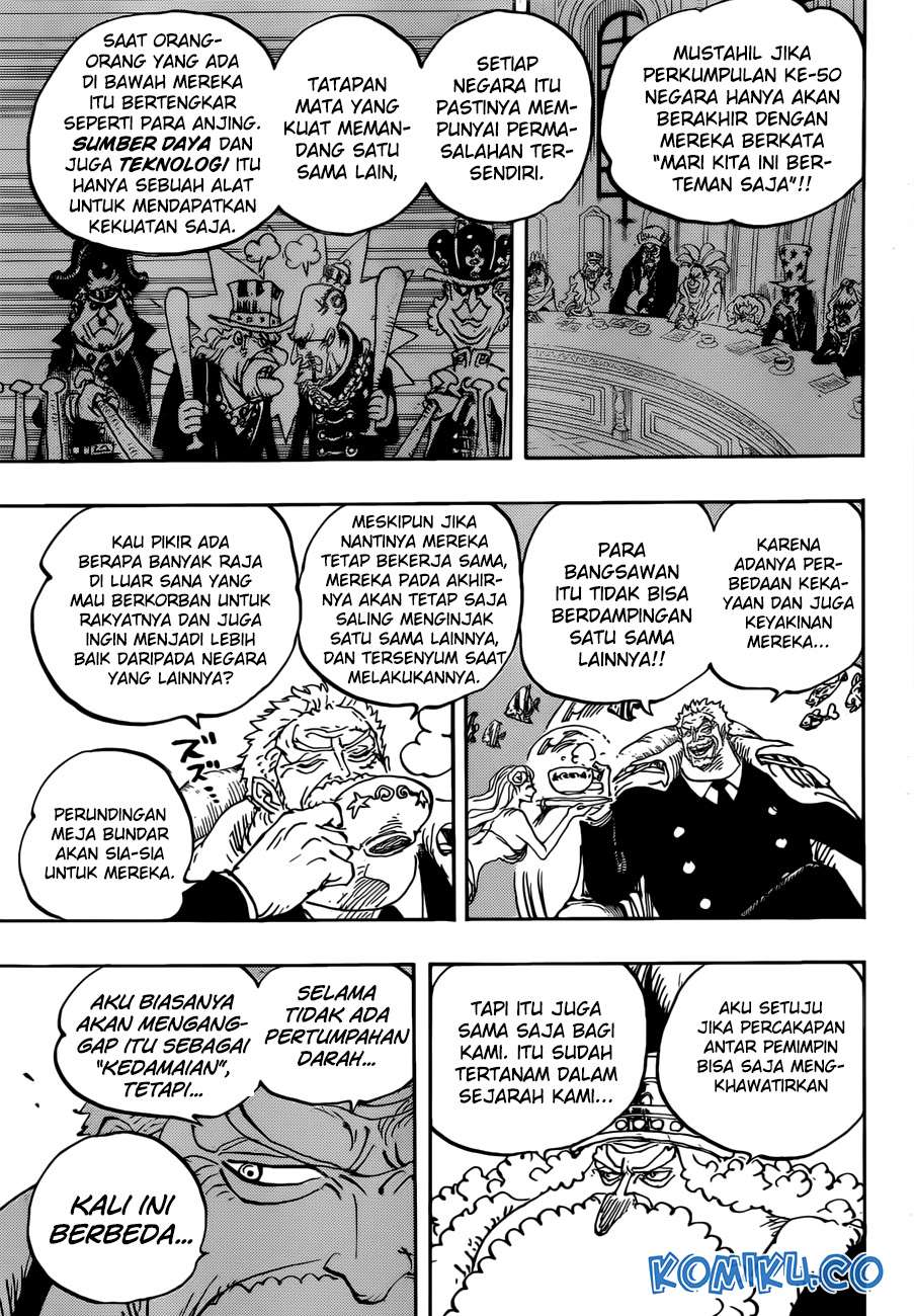 One Piece Chapter 956 Gambar 4