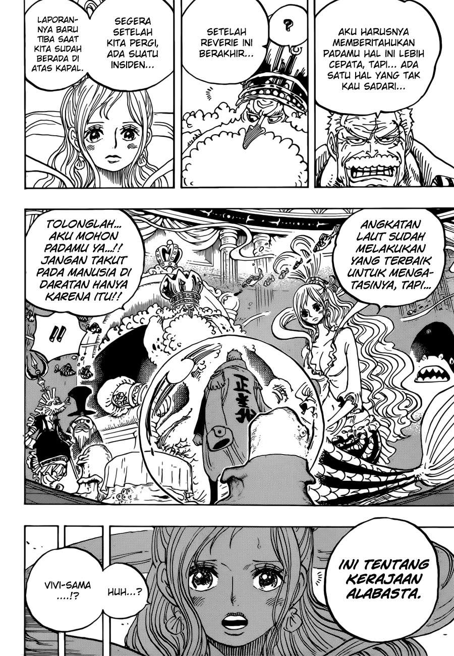 One Piece Chapter 956 Gambar 5